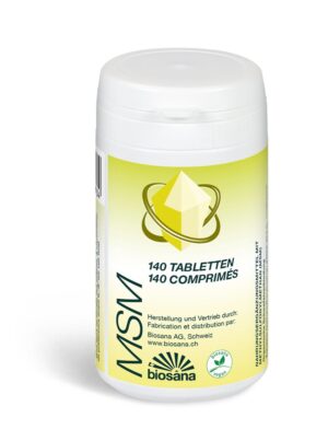 BIOSANA MSM Tabl                        Ds 140 Stk