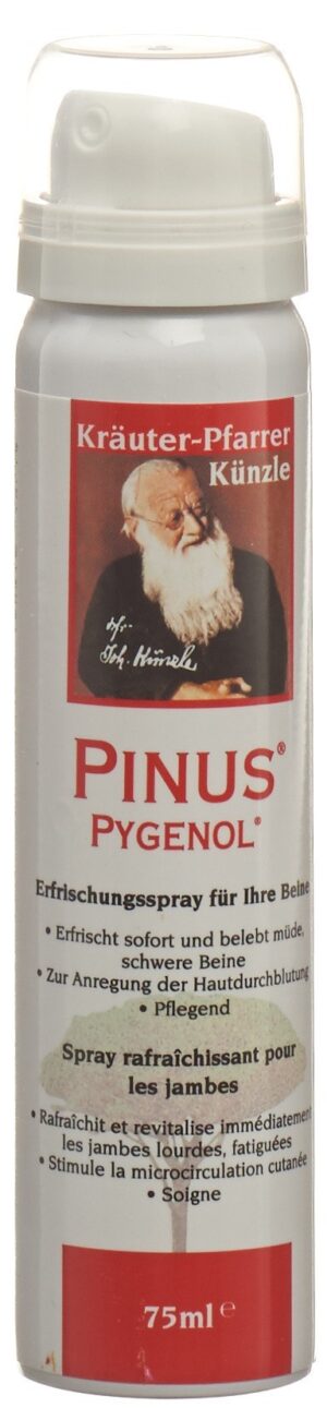 PINUS PYGENOL Künzle Erfrischungsspray       75 ml