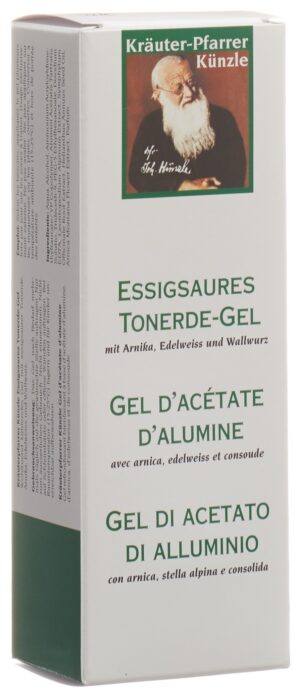 KUNZLE Essigsaures Tonerde-Gel            Tb 100 g