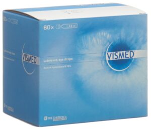 VISMED Gtt Opht 1.800 mg/ml    60 Monodos 0.300 ml