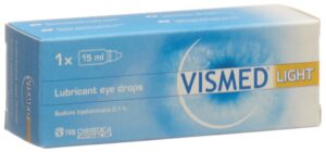 VISMED LIGHT Gtt Opht 1 mg/ml             Fl 15 ml