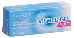 VISMED Gel 3 mg/ml Multi Hydrogel         Fl 10 ml