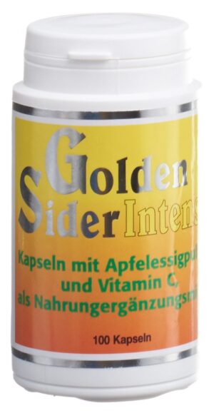 GOLDENSIDER INTENSE Apfelessig Kaps        100 Stk