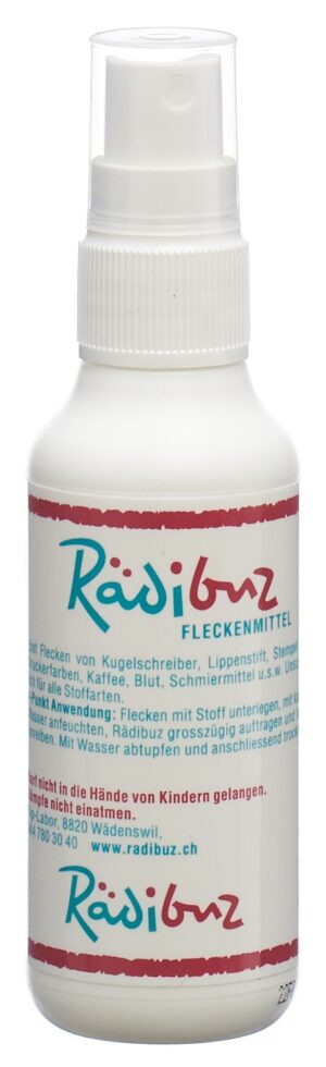 RADIBUZ Fleckenmittel liq                Spr 75 ml