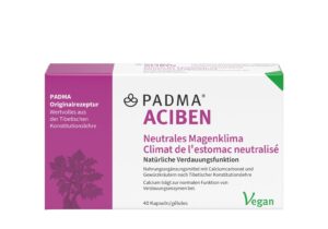 PADMA ACIBEN Kaps                     Blist 40 Stk