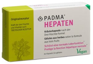 PADMA HEPATEN Kaps                    Blist 60 Stk