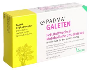 PADMA GALETEN Kaps                    Blist 60 Stk