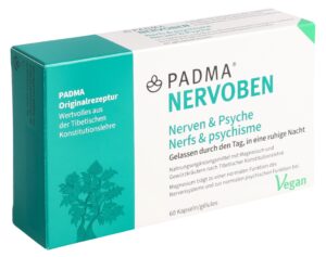 PADMA NERVOBEN Kaps                   Blist 60 Stk