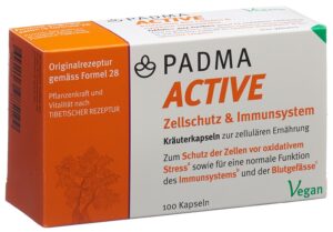 PADMA active Kaps                    Blist 100 Stk