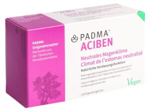 PADMA ACIBEN Kaps                    Blist 100 Stk