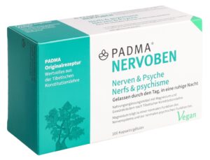 PADMA NERVOBEN Kaps                  Blist 100 Stk