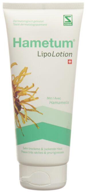 HAMETUM LipoLotion                       Fl 200 ml