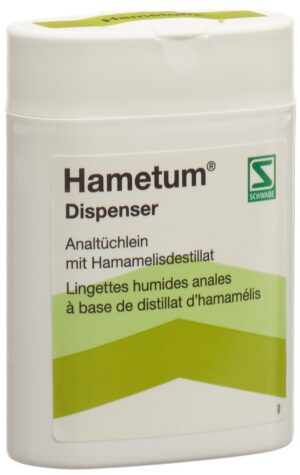 HAMETUM Analtüchlein                   Disp 40 Stk