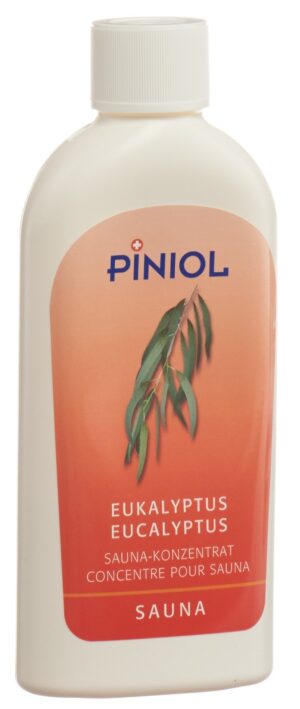 PINIOL Sauna-Konzentrat Eucalyptus       Fl 250 ml