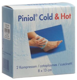 PINIOL Cold Hot Kompresse 8cmx13cm           2 Stk