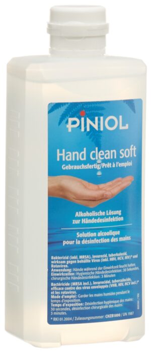 PINIOL Hand Clean Soft Loes 500 ml