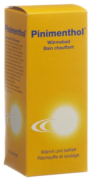 PINIMENTHOL Wärmebad                        200 ml