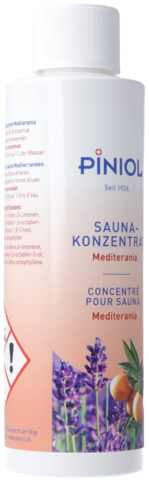 PINIOL Sauna-Konzentrat Mediterania      Fl 250 ml