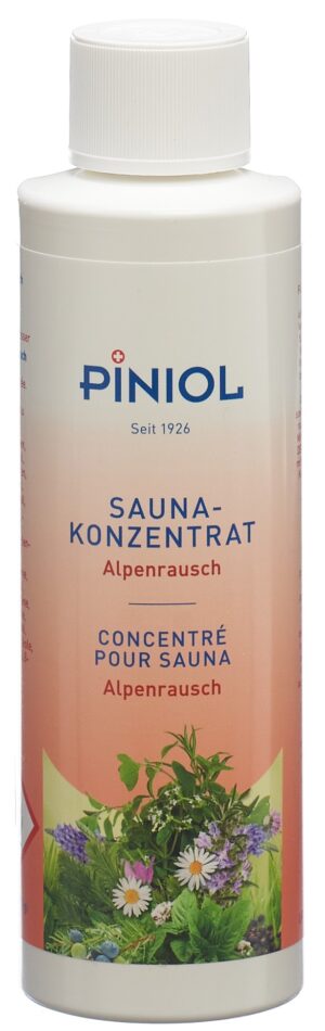PINIOL Sauna-Konzentrat Alpenrausch      Fl 250 ml
