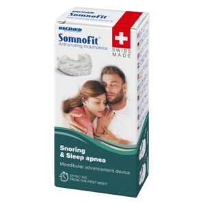SOMNOFIT Kiefer Orthese Schnarchen Apnoe