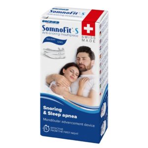 SOMNOFIT-S Kiefer Orthese Schnarchen Apnoe