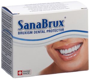 SANABRUX Aufbissschiene gegen Zähneknirschen