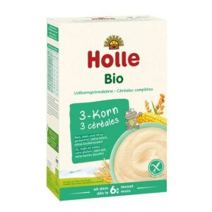 HOLLE Babybrei 3-Korn Bio                    250 g