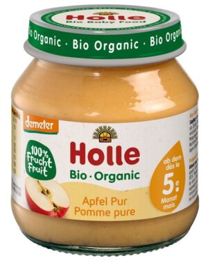 HOLLE Apfel pur Bio                          125 g