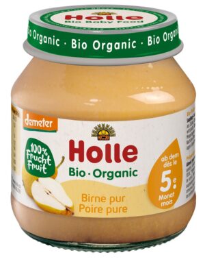 HOLLE Birne pur Bio                          125 g