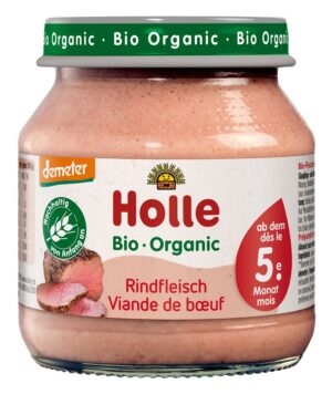 HOLLE Rindfleisch Bio                        125 g