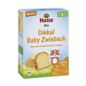 HOLLE Baby Zwieback Dinkel Bio               200 g
