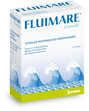 FLUIMARE Nasenspray Family              3 Fl 15 ml