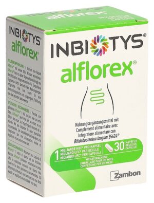 ALFLOREX Nahrungsergänzungsmittel Kaps   Fl 30 Stk
