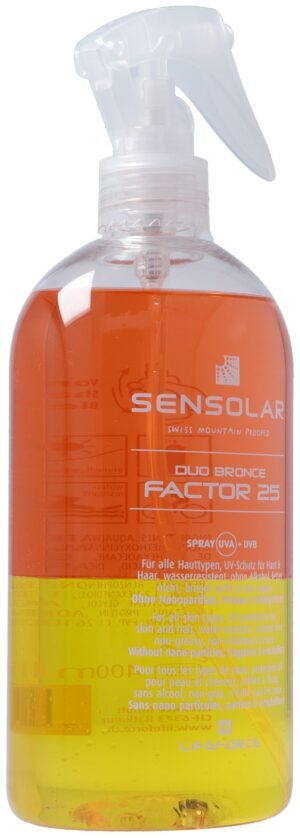 SENSOLAR Sonnenspray LSF25 o Emulgat    Spr 400 ml