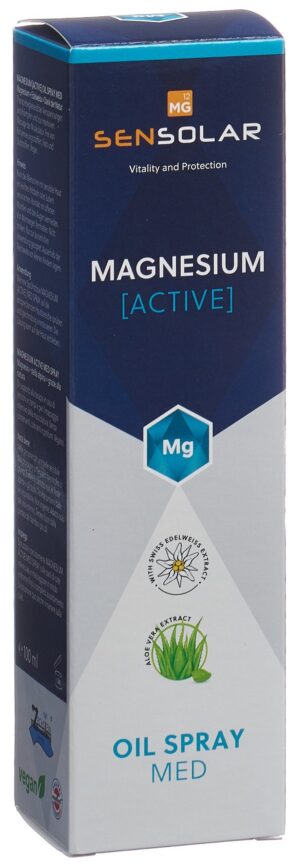 SENSOLAR Magnesium Active Oil Spray MED Spr 100 ml