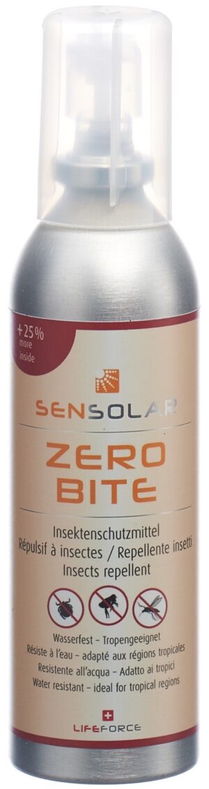 SENSOLAR Zero Bite Mücken & ZeckenschutzSpr 100 ml