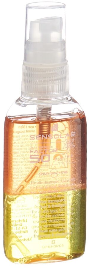 SENSOLAR Sonnenspray LSF50 o Emulgat     Spr 50 ml