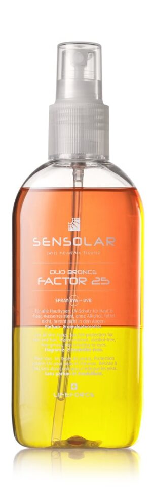 SENSOLAR Sonnenspray LSF25 o Emulgat    Spr 200 ml