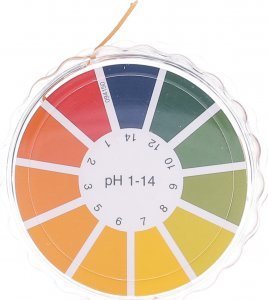 LYPHAN Speicheltest 6m fuer pH-Wert Rolle