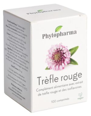 PHYTOPHARMA Rotklee Tabl 250 mg         Ds 100 Stk