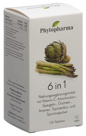 PHYTOPHARMA 6in1 Tabl                      120 Stk