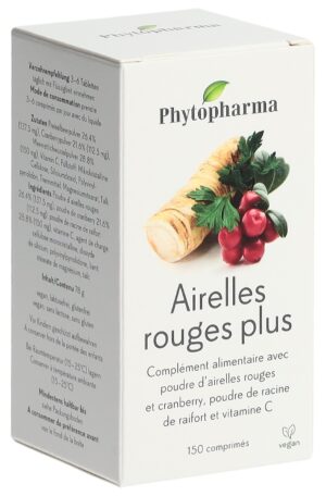 PHYTOPHARMA Preiselbeer plus Tabl          150 Stk