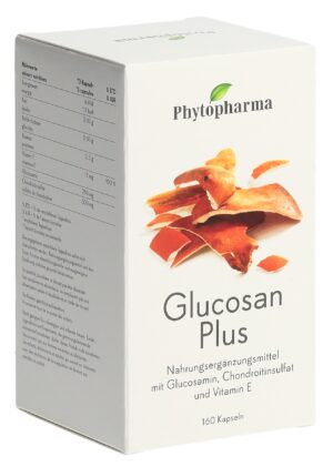 PHYTOPHARMA Glucosan Plus Kaps 160 Stk