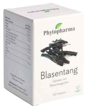 PHYTOPHARMA Blasentang Tabl                120 Stk