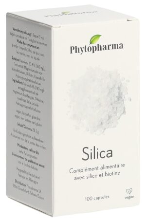 PHYTOPHARMA Silica Kaps                    100 Stk