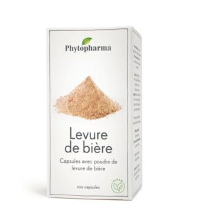PHYTOPHARMA Bierhefe Kaps                  100 Stk