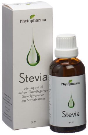 PHYTOPHARMA Stevia                           50 ml