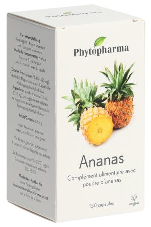 PHYTOPHARMA Ananas Kaps                    150 Stk