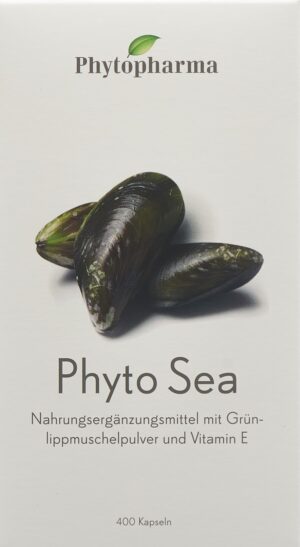 PHYTOPHARMA Phyto Sea Caps 400 Stk