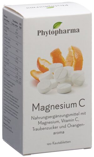 PHYTOPHARMA Magnesium C Kautabl 120 Stk